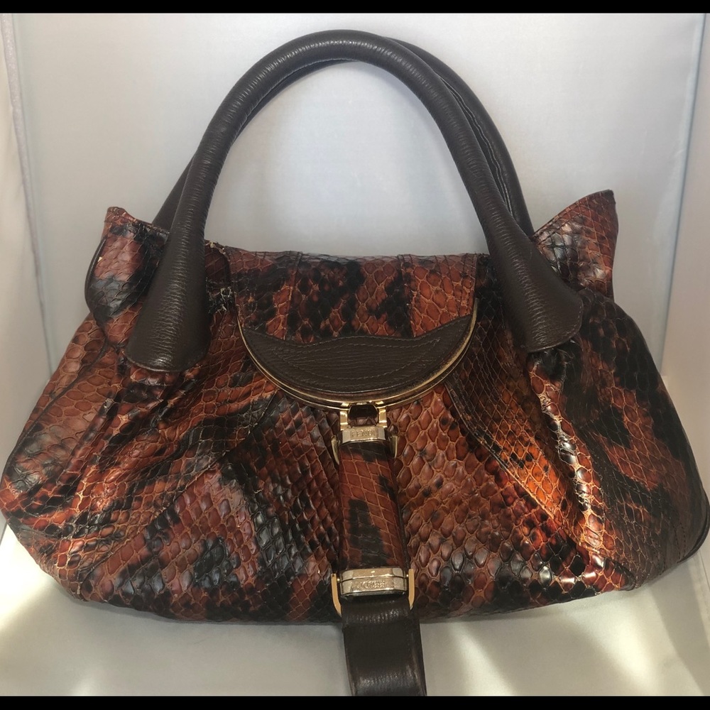 Fendi Spy Handbag